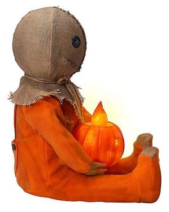 Light-Up Sitting Sam Doll - Trick 'r Treat