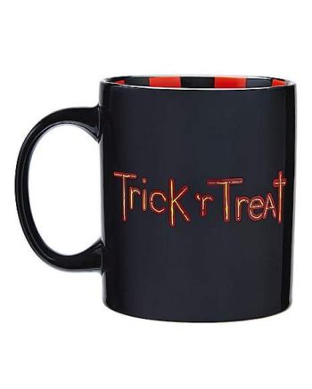 Lollipop Trick 'r Treat Coffee Mug