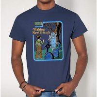 Making New Friends T Shirt - Steven Rhodes