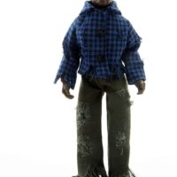 Mego Action Figures, 8” The Wolfman, B&W (Limited Edition Collector’S Item)