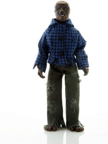 Mego Action Figures, 8” The Wolfman, B&W (Limited Edition Collector’S Item)