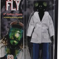 Mego The Fly Flocked Action Figure 8"