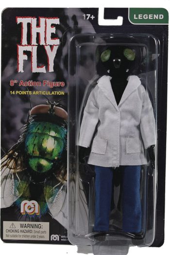 Mego The Fly Flocked Action Figure 8"