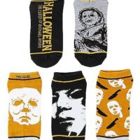 Michael Myers Ankle Socks 5 Pair - Halloween