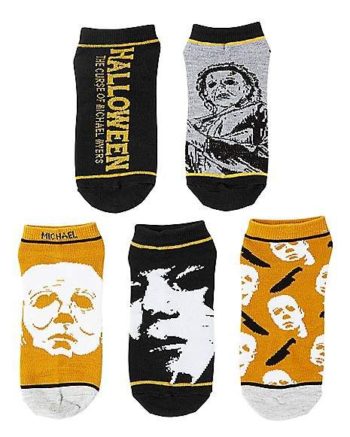 Michael Myers Ankle Socks 5 Pair - Halloween