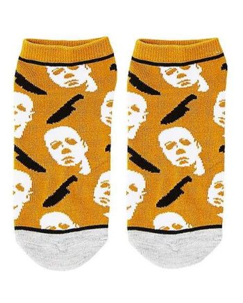 Michael Myers Ankle Socks 5 Pair - Halloween