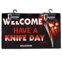 Michael Myers Have A Knife Day Doormat - Halloween