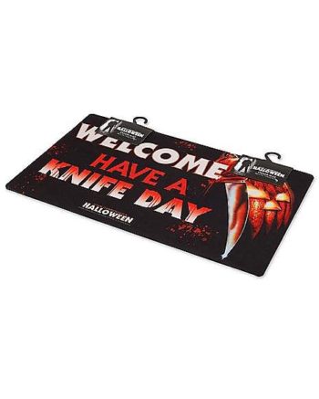 Michael Myers Have A Knife Day Doormat - Halloween