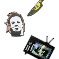 Michael Myers Pin Set - Halloween: The Curse of Michael Myers