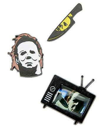 Michael Myers Pin Set - Halloween: The Curse of Michael Myers