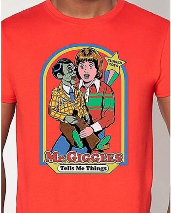 Mr. Giggles T Shirt - Steven Rhodes