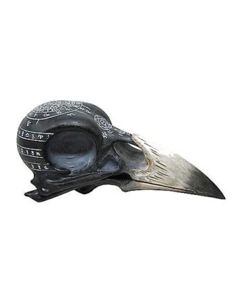 Mystic Arts Crow Skull