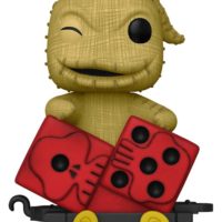 Funko POP Train: Nightmare Before Christmas- Oogie in Dice Cart