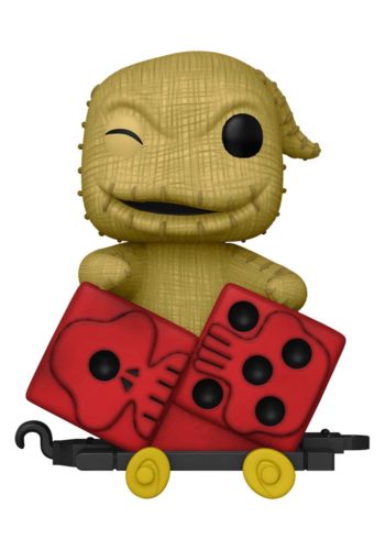 Funko POP Train: Nightmare Before Christmas- Oogie in Dice Cart