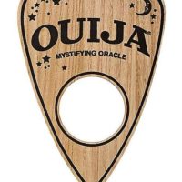 Ouija Board Planchette Sign