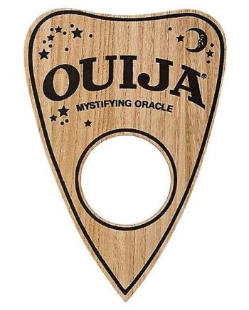 Ouija Board Planchette Sign