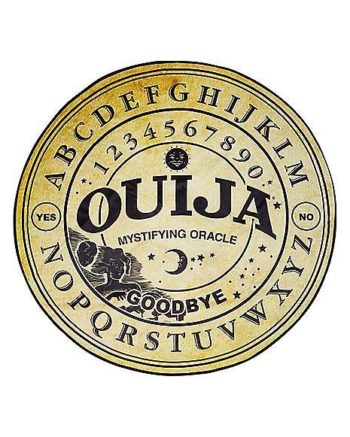 Ouija Board Round Fleece Blanket