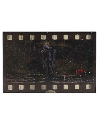 Pennywise Film Strip Sign - It: Chapter Two