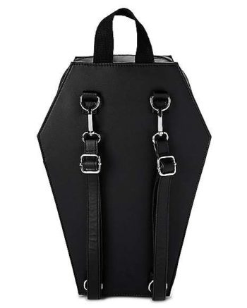 Pentagram Coffin Mini Backpack