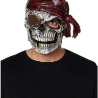 Pirate Skeleton Full Mask