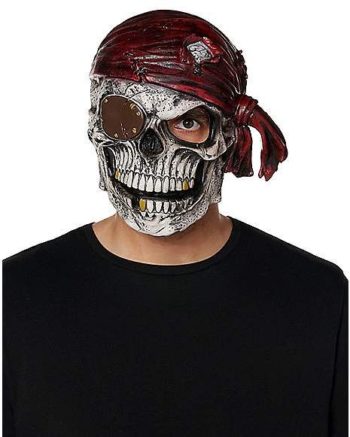 Pirate Skeleton Full Mask