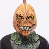 Possessed Pumpkin Full Mask