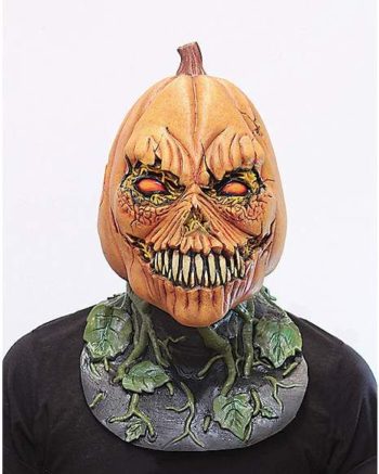 Possessed Pumpkin Full Mask