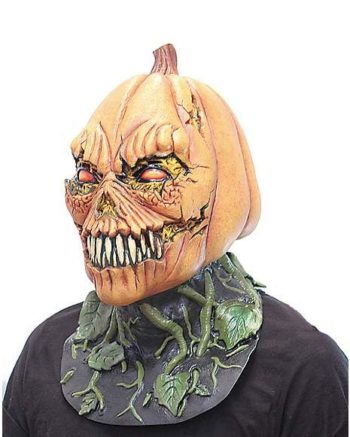 Possessed Pumpkin Full Mask