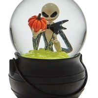 Pumpkin King Nightmare Before Christmas Water Globe