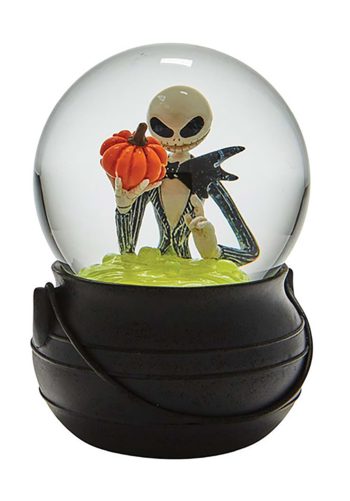 Pumpkin King Nightmare Before Christmas Water Globe