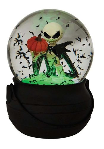 Pumpkin King Nightmare Before Christmas Water Globe