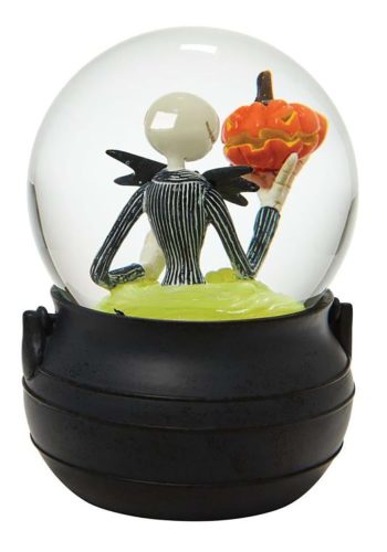 Pumpkin King Nightmare Before Christmas Water Globe