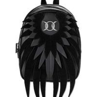 Raven Wing Mini Backpack