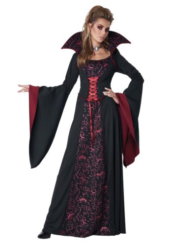 Royal Vampire Costume for Women