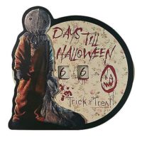 Sam Countdown to Halloween Sign - Trick 'r Treat