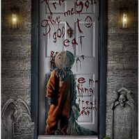 Sam Door Cover – Trick ‘r Treat