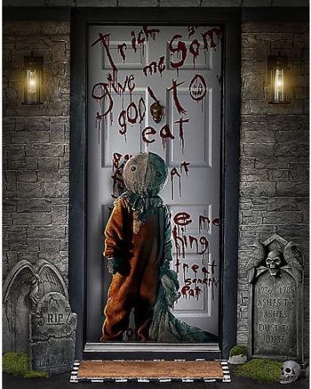 Sam Door Cover – Trick ‘r Treat