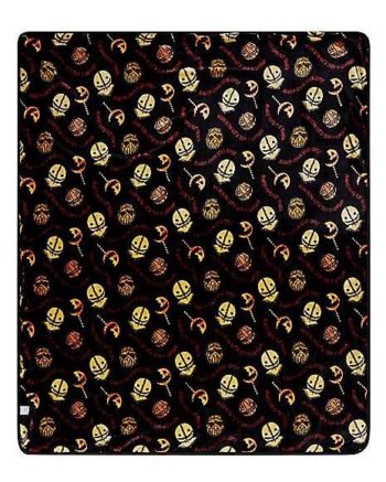 Sam Reversible Fleece Blanket - Trick 'r Treat