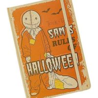 Sam Rules of Halloween Journal - Trick 'r Treat