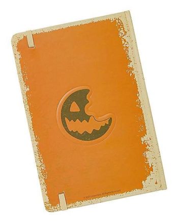 Sam Rules of Halloween Journal - Trick 'r Treat