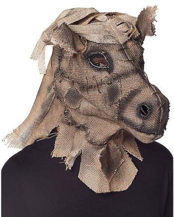 Scarecrow Horse Full Mask