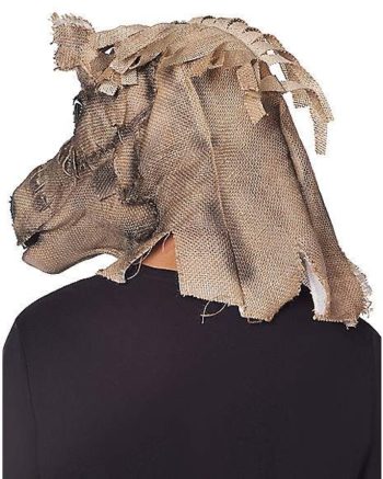 Scarecrow Horse Full Mask