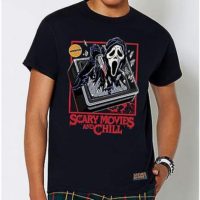 Scary Movies and Chill T Shirt - Steven Rhodes