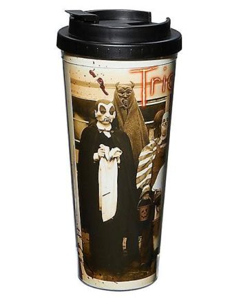 School Bus Trick 'r Treat Travel Cup