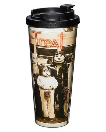 School Bus Trick 'r Treat Travel Cup