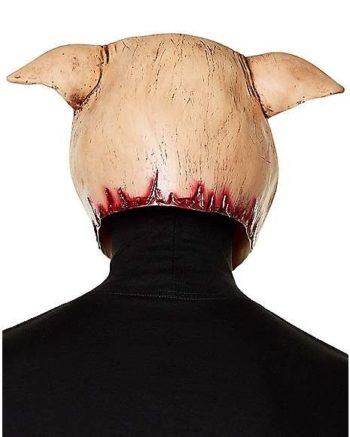 Severed Pig Head Full Mask