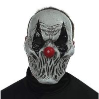 Silent Clown Half Mask