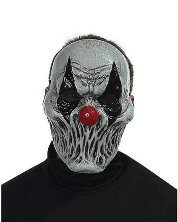 Silent Clown Half Mask