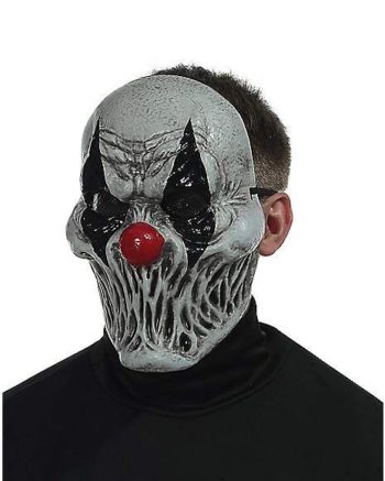 Silent Clown Half Mask