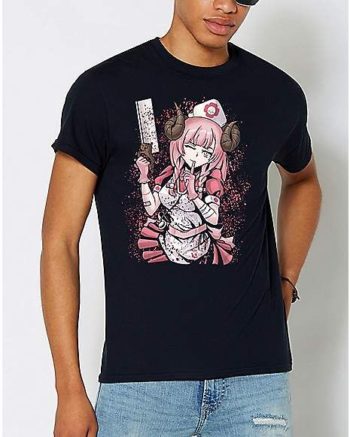 Succubus Nurse T Shirt - Kawaii Krypt